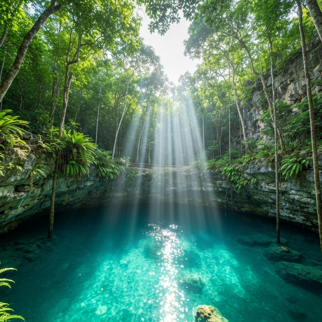 Cenote & Cave Adventure